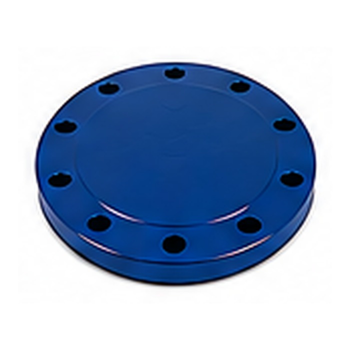 Flange cego em ferro fundido — Angolini & Angolini